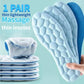 Orthopedic Latex Insoles – Breathable & Shock-Absorbing