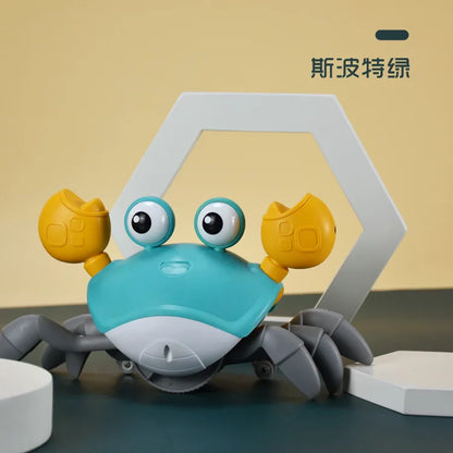 Interactive Crawling Crab Toy – Sensory & Educational Fun for Kids