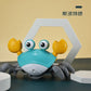 Interactive Crawling Crab Toy – Sensory & Educational Fun for Kids