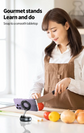 Xiaomi K007 Magnetic Car Mount – 360° Foldable Phone Holder with Strong Vacuum Suction | Universal Stand
