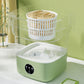 Mini Folding Washing Machine – 8L Capacity, Automatic Modes & Travel-Friendly Design