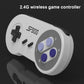 SF900 Retro Game Console – 5000 Built-in Games, HDMI Output, Wireless Controllers, SNES Style
