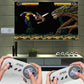 SF900 Retro Game Console – 5000 Built-in Games, HDMI Output, Wireless Controllers, SNES Style