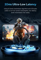 Baseus GH02 Wireless Gaming Headphones - RGB & Bluetooth 5.3
