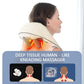 Foreverlily Neck & Shoulder Massager – Deep Kneading Shawl with Heat Therapy