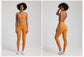 Buttery Soft Gym Set – Leggings & Backless Sports Bra Matching Outfit