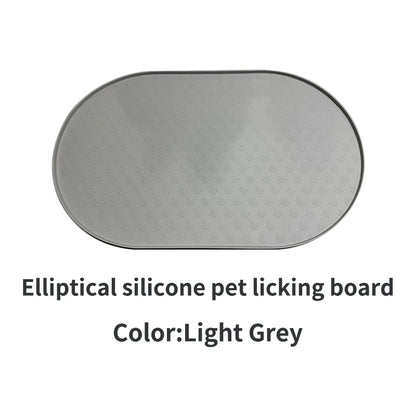 Waterproof Pet Food Mat – Non-Slip Silicone Bowl Pad for Dogs & Cats