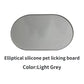 Waterproof Pet Food Mat – Non-Slip Silicone Bowl Pad for Dogs & Cats