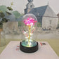 Galaxy Eternal Rose in Glass Dome