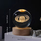 LED Galaxy Crystal Ball – 3D Moon & Planet Table Lamp for Kids, Teens & Birthday Gifts