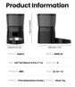 ROJECO Automatic Pet Feeder for Cats & Dogs - Smart Control
