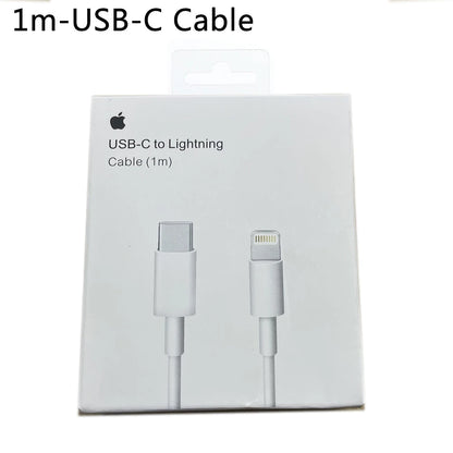 Original 20W USB-C Power Adapter – Fast Charger