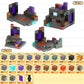 Magnetic Building Block Set – STEM Educational Toy for Kids Age 3+ | Mine World Theme
