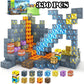 Magnetic Building Block Set – STEM Educational Toy for Kids Age 3+ | Mine World Theme