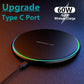 Fast Wireless Charging Pad for iPhone & Samsung Devices