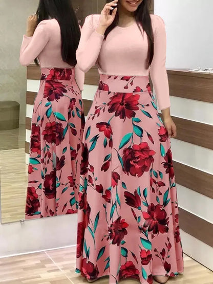Floral Print Swing Dress – Summer Style for Effortless Elegance