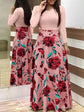 Floral Print Swing Dress – Summer Style for Effortless Elegance