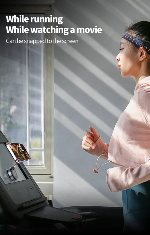 Xiaomi K007 Magnetic Car Mount – 360° Foldable Phone Holder with Strong Vacuum Suction | Universal Stand