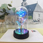 Galaxy Eternal Rose in Glass Dome