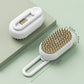 Pet Spray Grooming Comb – De-shedding & Styling Tool for Dogs and Cats