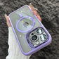 Luxury Magnetic iPhone Case with Lens Protector & Wireless Charging