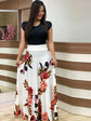 Floral Print Swing Dress – Summer Style for Effortless Elegance