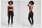 Buttery Soft Gym Set – Leggings & Backless Sports Bra Matching Outfit