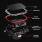 2024 Outdoor Smartwatch with Fitness Tracker & Bluetooth Calls