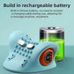 Portable EMS Heated Neck Massager with Low-Frequency Pulse & Cervical Traction