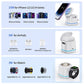 3-in-1 Magnetic Wireless Charger for Apple Devices - 15W Fast Charge