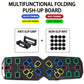 Portable Push-Up Board Set – Foldable Full-Body Trainer