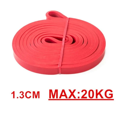Elastic Fitness Ring – TPE Resistance Band for Hip & Leg Workouts