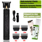 T9 Vintage Electric Hair Trimmer for Men – Rechargeable & Stylish