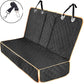 Dog Car Seat Cover - Waterproof Backseat Cushion for Pets