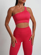 Seamless High-Waist Yoga Set – Workout Leggings & Crop Top for Women