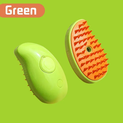 Pet Spray Grooming Comb – De-shedding & Styling Tool for Dogs and Cats