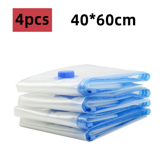 Mini Electric Vacuum Pump – Compression Sealer for Clothes & Food Storage Bags | Space-Saving Organizer