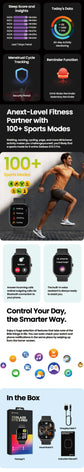 Zeblaze GTS 3 Pro Smartwatch with AMOLED Display