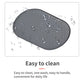 Waterproof Pet Food Mat – Non-Slip Silicone Bowl Pad for Dogs & Cats