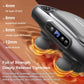 Professional Six-Head High-Frequency Fascia Massage Gun – Deep Tissue Muscle & Back Relief