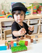 Magnetic Building Block Set – STEM Educational Toy for Kids Age 3+ | Mine World Theme