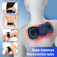 Smart Pulse Massager Sticker – EMS Neck & Shoulder Relief