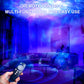 Astronaut Star Projector Night Light – USB Rechargeable & Remote Control