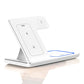 3-in-1 Wireless Charging Station – Foldable Pad for iPhone 15/14/13/12, Watch & AirPods