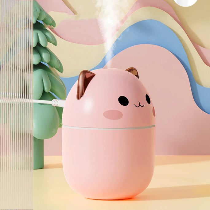 Cute Kitten Humidifier & Essential Oil Diffuser for Home