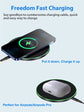 Fast Wireless Charging Pad for iPhone & Samsung Devices