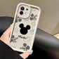 Cute Mickey & Minnie Mouse Phone Case – Soft Shockproof Cover for Xiaomi & POCO