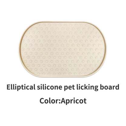 Waterproof Pet Food Mat – Non-Slip Silicone Bowl Pad for Dogs & Cats