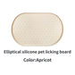 Waterproof Pet Food Mat – Non-Slip Silicone Bowl Pad for Dogs & Cats