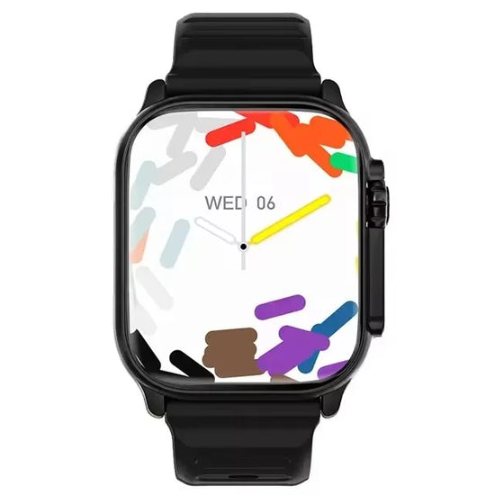 T800 Ultra Smartwatch – Bluetooth Calls, Music & Fitness for Android/iOS